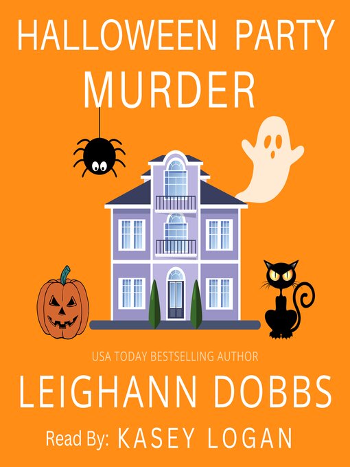 Title details for Halloween Party Murder by Leighann Dobbs - Available